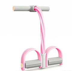 PowerPedal Resistance Band | 6-Tube Pedal Fitness Trainer