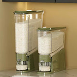 GrainGuard Rice GrainGuard Rice Dispenser | 22lb (10kg) BPA-Free Airtight Grain Storage Container