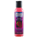 Razzels Warming Lube-Sinful Strawberry 4oz