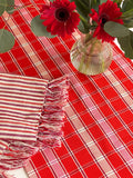 Camila Plaid Table Runner