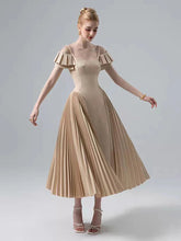 Camisole Backless Party Dress with Pleated and Patchwork Details For Women, SoHo, BYMANYC New York.