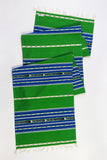 Cantel Runner - Green & Blue