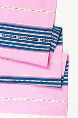 Cantel Runner - Pink & Blue