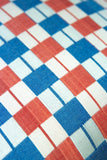 Sujani Pillow - Red & Blue Checkered