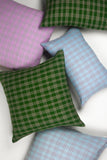 Chiapas Plaid Forest Green Pillows