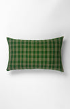 Chiapas Plaid Forest Green Pillows