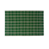 Chiapas Plaid Forest Green Placemat