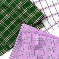 Chiapas Plaid Lilac Placemat