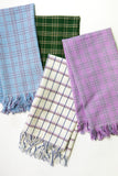 Chiapas Plaid Forest Green Kitchen Towel