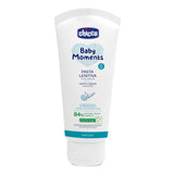 Chicco Baby Skin Relieving Cream 100 ml – Zinc Oxide Barrier, Fragrance-Free, 84% Natural Formula, Soothing Panthenol