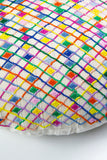 Cotzal Rainbow Brocade Pillows