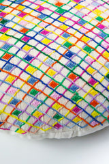 Cotzal Rainbow Brocade Pillows