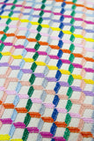 Cotzal Rainbow Brocade Pillows