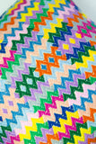 Cotzal Rainbow Brocade Pillows
