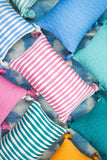 Antigua Pillow - Faded Aqua