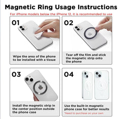 MagPocket Power Bank | 5000mAh MagSafe Compatible Wireless Magnetic Charger