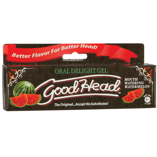 GoodHead Oral Delight Gel – Watermelon Flavor 4oz