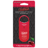 GoodHead Deep Throat Spray To Go-Cherry .33oz