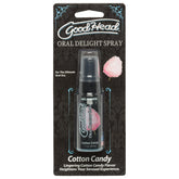 GoodHead Oral Delight Spray – Cotton Candy 1oz