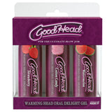GoodHead Warming Head 3 Pack 2oz