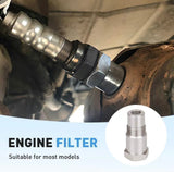 OxyGuard O2 Sensor Spacer Adapter | Stainless Steel M18x1.5 Oxygen Sensor Extension