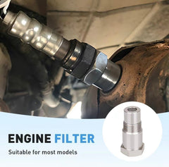 OxyGuard O2 Sensor Spacer Adapter | Stainless Steel M18x1.5 Oxygen Sensor Extension