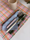 Marguerite Plaid Placemat