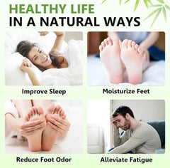 HerbalDetox Foot Patches | Natural Herbal Relaxation & Sleep Support Patches