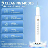 SmileShine Pro Electric Tartar Remover | 5 Modes, LED Light & USB-C Rechargeable