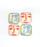 Art Party Dessert Plates (x 12)