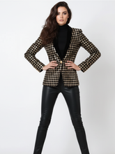 Diamond Inlay Blazer, Wall Street | Women - BYMANYC ® New York