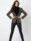Diamond Inlay Blazer, Wall Street | Women - BYMANYC ® New York