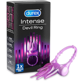Durex Devil Ring Vibrating Ring – Purple | Flexible & Silent Design