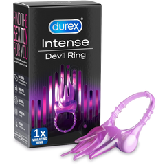 Durex Devil Ring Vibrating Ring – Purple | Flexible & Silent Design