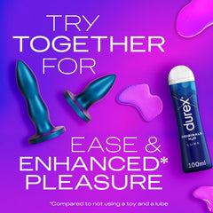 Durex Anal Fiş Seti (2 Paket) – Esnek, Su Geçirmez ve Çiftlerin Favorisi