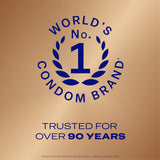 Durex Avanti Bare Real Feel – Lateks Olmayan, Kayganlaştırıcılı Kondomlar, 36 Adet