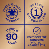 Durex Avanti Bare Real Feel – Lateks Olmayan, Kayganlaştırıcılı Kondomlar, 36 Adet