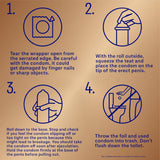 Durex Avanti Bare Real Feel – Lateks Olmayan, Kayganlaştırıcılı Kondomlar, 36 Adet