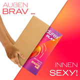 Durex Manual Masturbator – Flexible, Waterproof, and Reusable Up to 50 Times!
