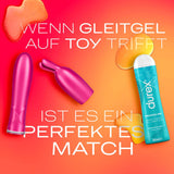 Durex 2-in-1 Vibrator & Stimulating Head – Waterproof with 7 Vibration Modes!