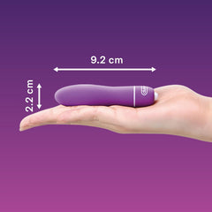 Durex Vibrating Bullet – Soft & Velvety Texture, Whisper-Quiet Operation