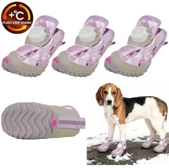 PawShield Dog Boots | Waterproof Anti-Slip Protective Shoes for Dogs