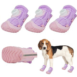 PawShield Dog Boots | Waterproof Anti-Slip Protective Shoes for Dogs