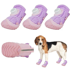 PawShield Dog Boots | Waterproof Anti-Slip Protective Shoes for Dogs