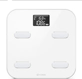 Yunmai Color Smart Body Fat Scale | 10 Body Metrics, Bluetooth 4.0 & App-Connected
