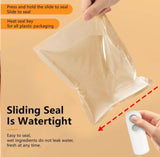 SealSync Mini Sealer | 2-in-1 USB Rechargeable Bag Sealer & Cutter