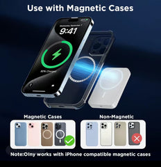 MagPocket Power Bank | 5000mAh MagSafe Compatible Wireless Magnetic Charger