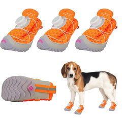 PawShield Dog Boots | Waterproof Anti-Slip Protective Shoes for Dogs