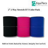 EFT Functional Tape 2-Way 2" Color Pack