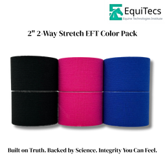 EFT Functional Tape 2-Way 2" Color Pack